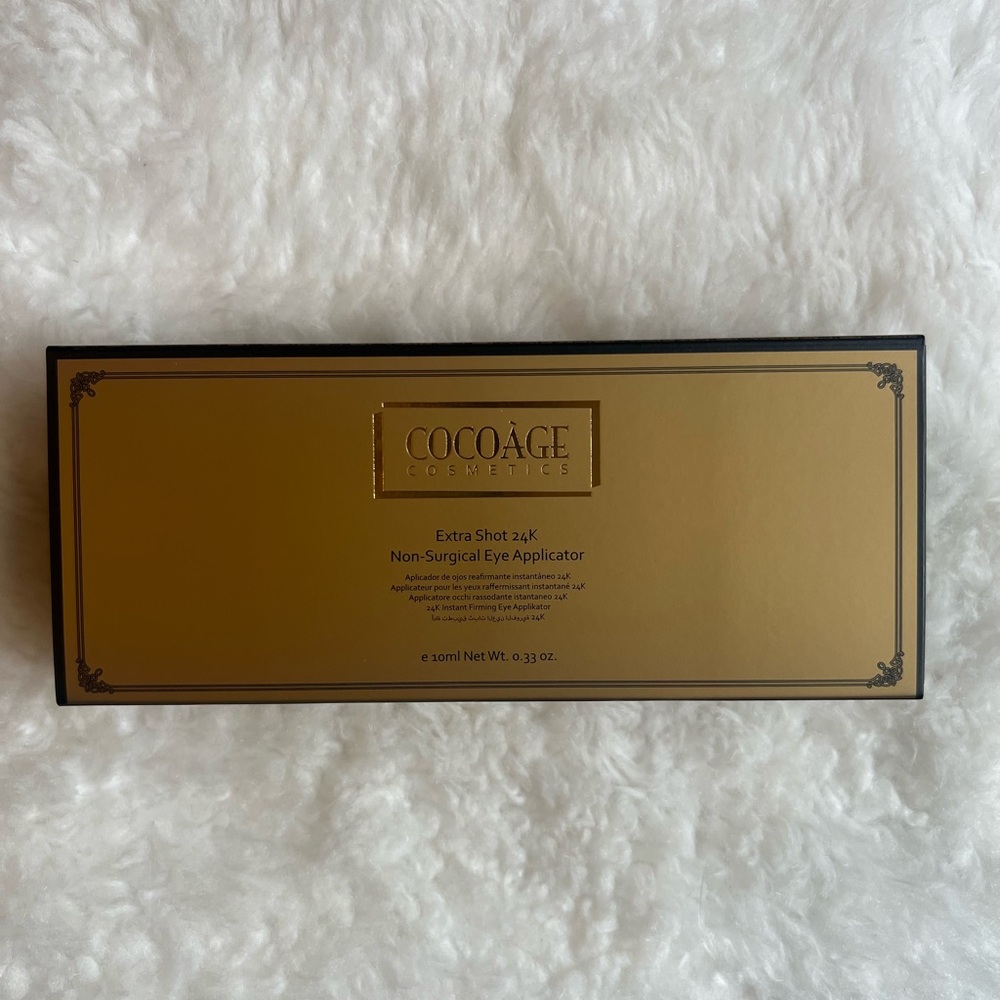Cocoàge - Extra Shot 24K Non-Surgical Eye Applicator, Retails $1,500 - Picture 2 of 8